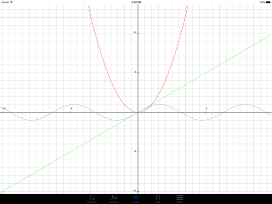 My Graphing Calculator Liteのおすすめ画像3