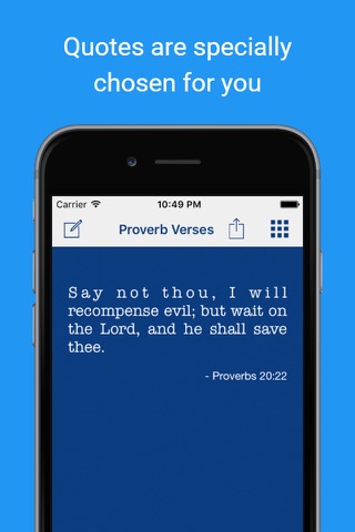 Success Proverbs Bible Versesのおすすめ画像3