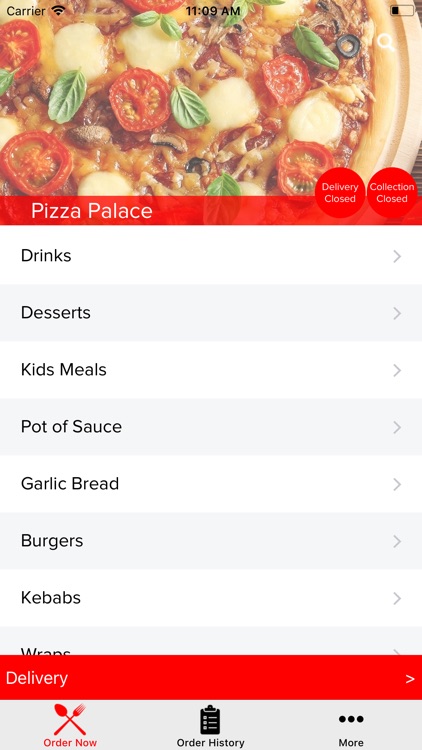 Pizza Palace Lincoln