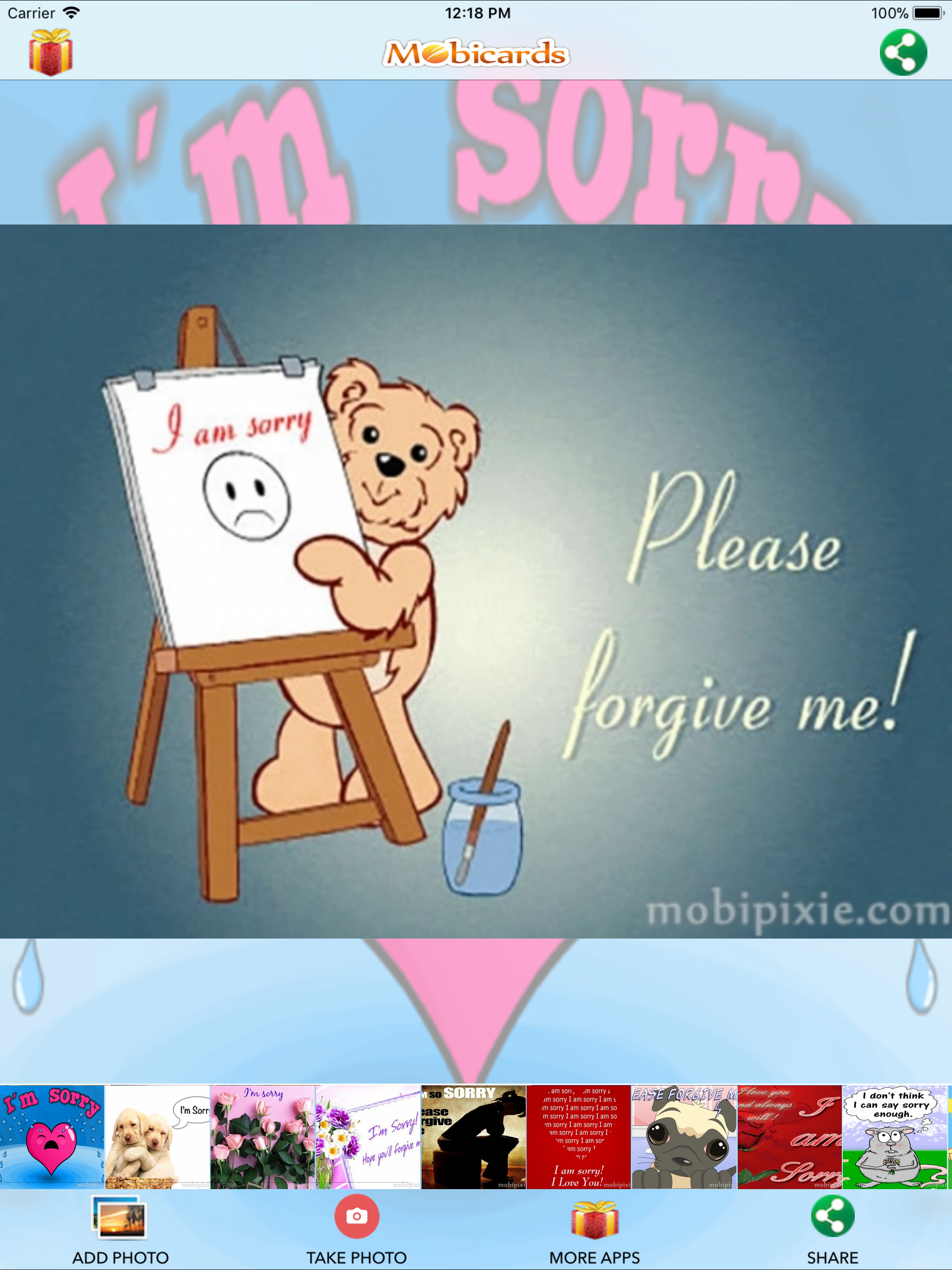 Sorry eCards and Greetings