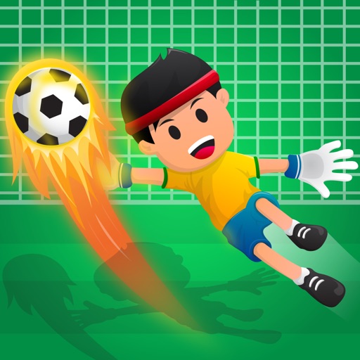 Football Strike Goalkeeper Boy iOS App