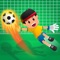 Football Strike Goalkeeper Boy