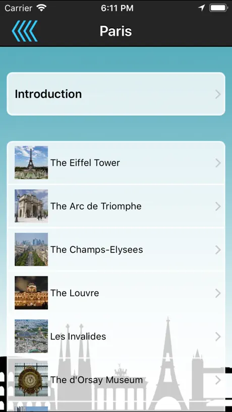 Audio City Guides