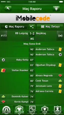Skor screenshot 3