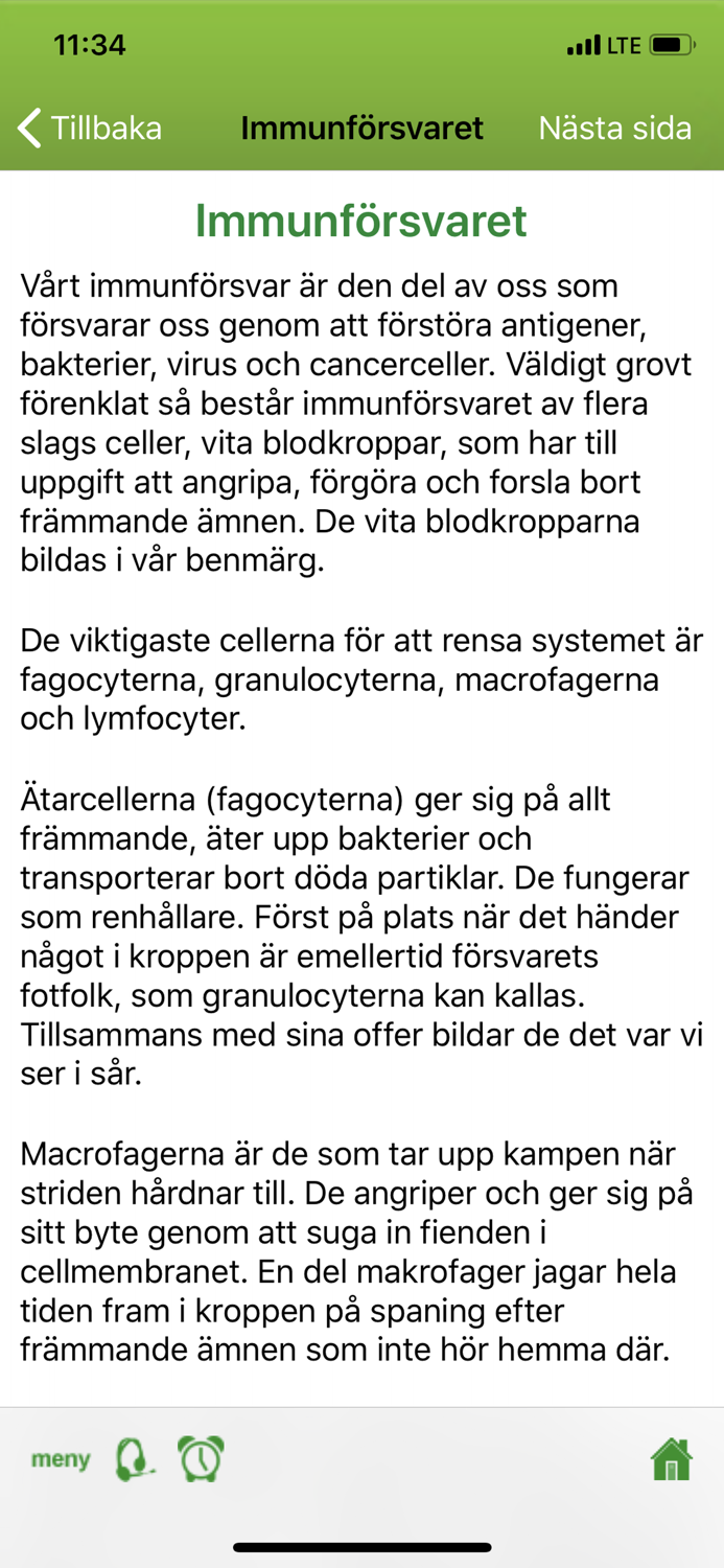 Läkande and Stärkande