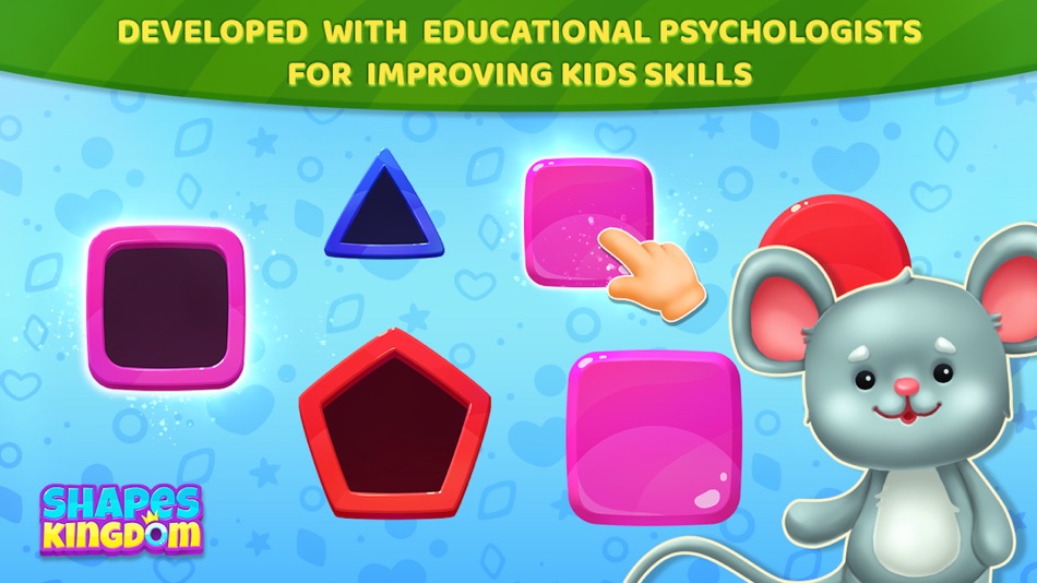#3. Shapes Kingdom Learning Shapes (iOS) 由: Roei Barassi