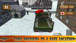 Game screenshot Drive Military Trucker Task 3D mod apk