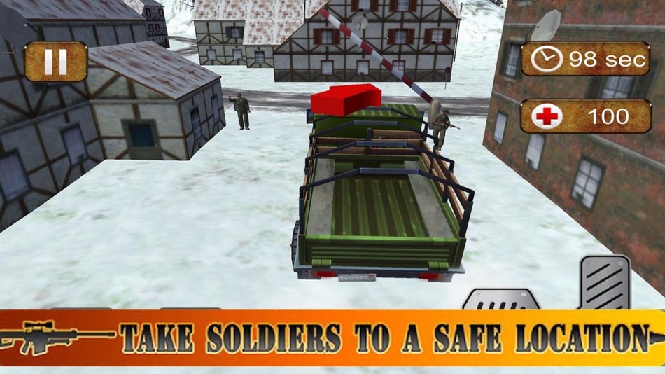Drive Military Trucker Task 3D - 1.0 - (iOS)