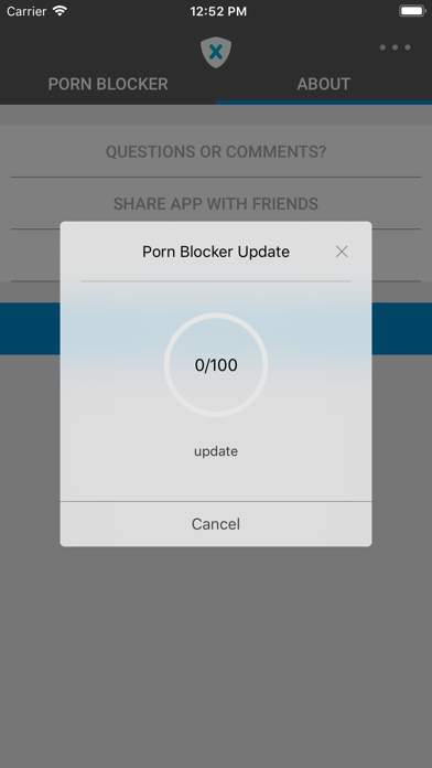 Screenshot #3 pour Porn Blocker for Safari: Purge