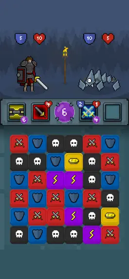 Game screenshot Rune sword - Puzzle RPG mod apk