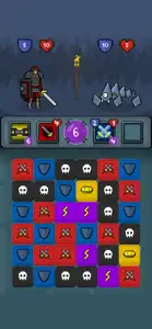 Rune sword - Puzzle RPG screenshot #2 for iPhone