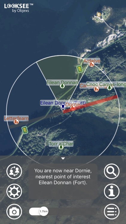 Scottish Highlands Looksee AR screenshot-6