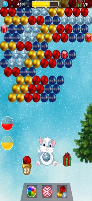 Christmas Bubbles Shooter(圖4)-速報App