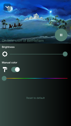 Hue Christmas Carols Advent screenshot 5