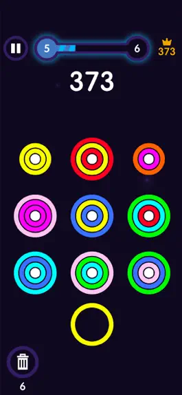 Game screenshot Pop Rings: Color Puzzle Game mod apk