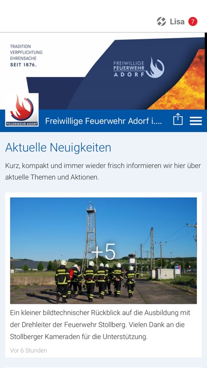 FFW Adorf i. Erzgebirge