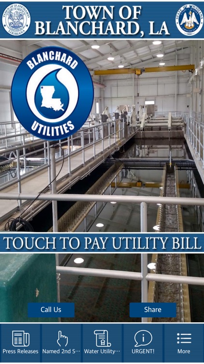 Town of Blanchard Louisiana