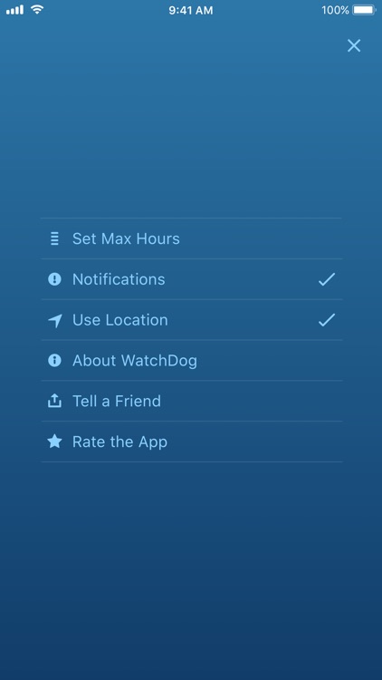 WatchDog — Automatic Dog Timer screenshot-3