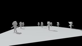 Meteor Shower Benchmark screenshot