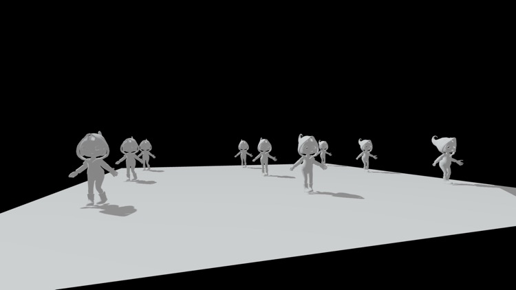 Meteor Shower Benchmark