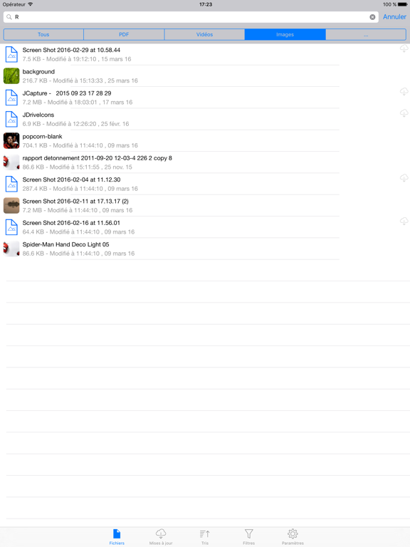 Screenshot #6 pour Jalios JDrive