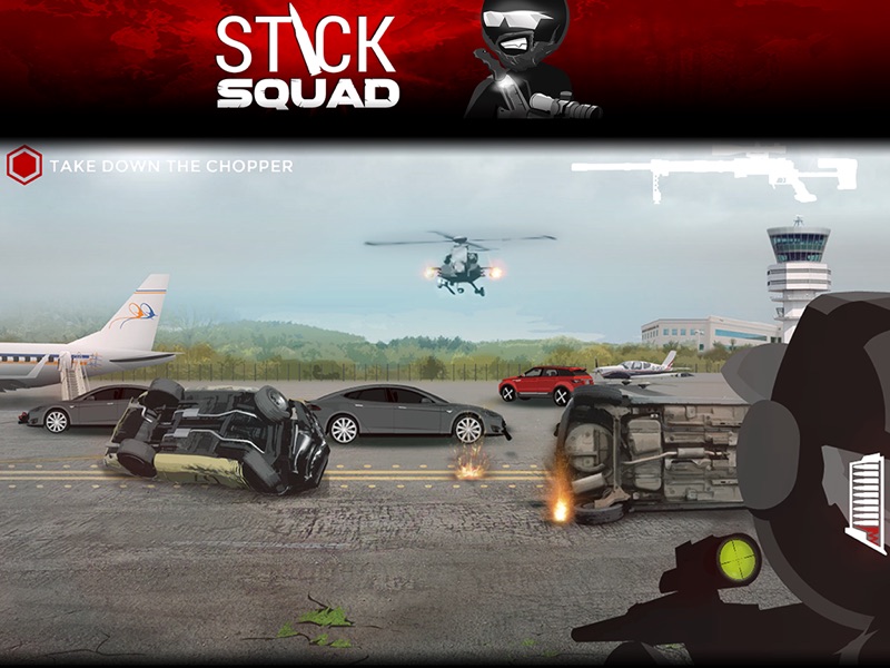 Stick Squad: Battlegrounds screenshot 10
