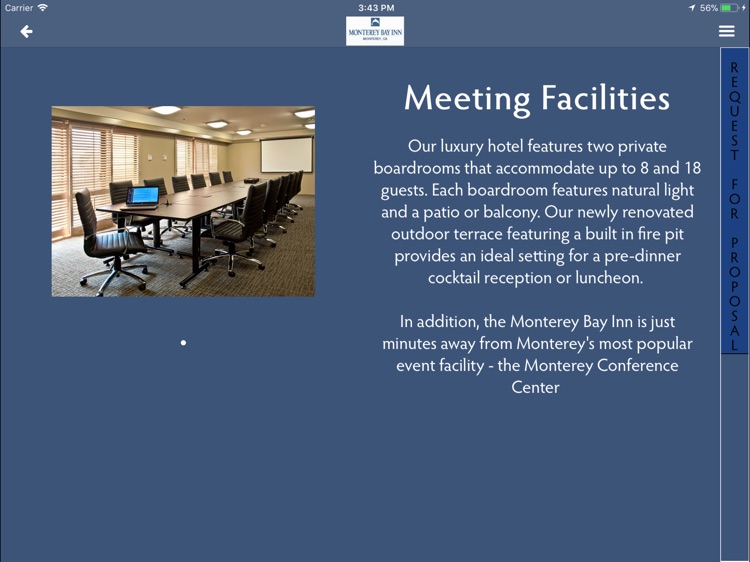 Monterey Bay Inn Hotel screenshot-3