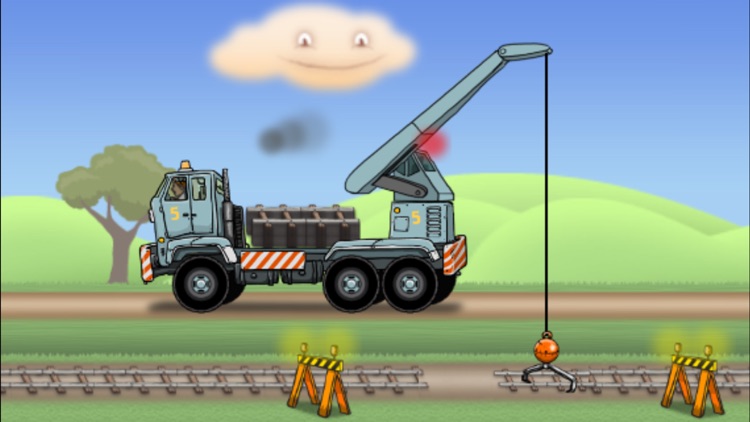 Railroad Boom Truck screenshot-3