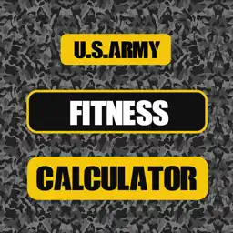 Army Fitness Workout Exercises & APFT Calculator app icon