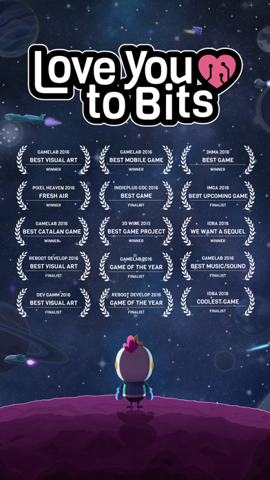 Love You To Bits Screenshot