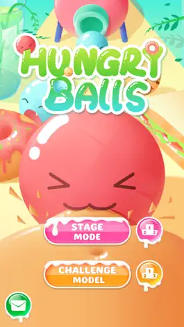 Game screenshot Hungry Balls - fun game mod apk