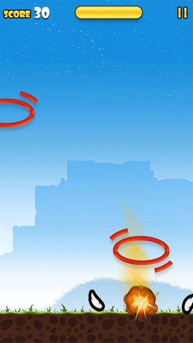 Flying and Bounce Basket Ball screenshot 3