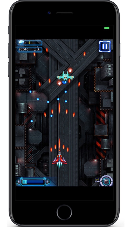 #1. 热血空战召唤 - 3D模拟飞行战争 (iOS) 由: 茜 韦