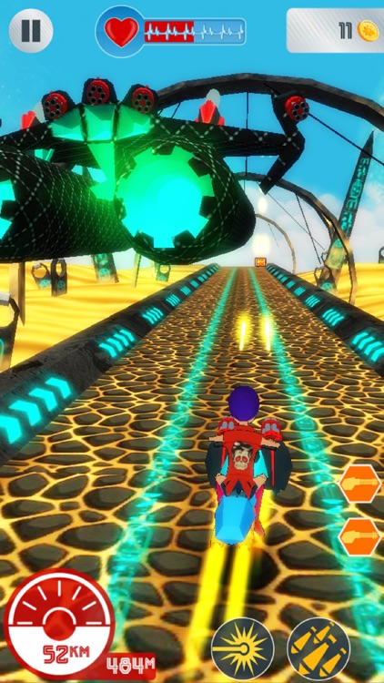 Galaxy Runaway screenshot-4