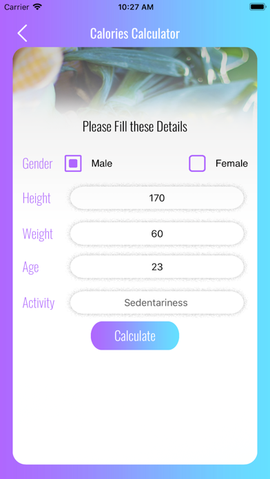 BMI & Calorie Calculator screenshot 4