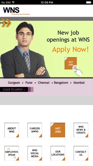 WNS Careers on Mobile(圖2)-速報App