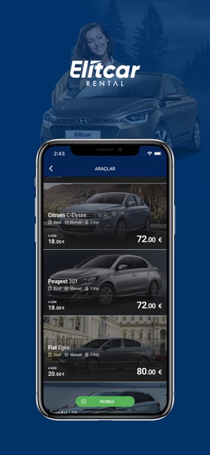 Elitcar Rental - Araç Kiralama(圖2)-速報App
