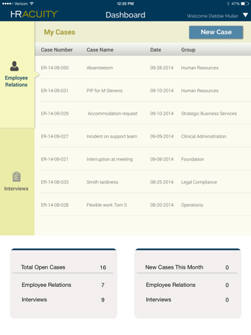 HR Acuity On-Demand for IPad screenshot 2