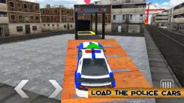 Game screenshot Police Car Transport Sim apk