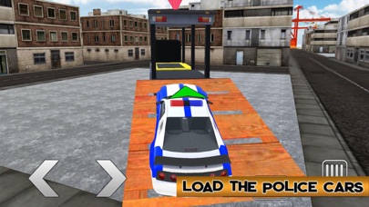 Screenshot #2 pour Police Car Transport Sim