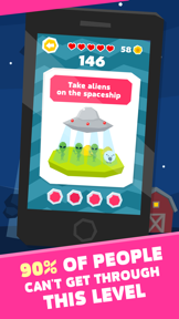 Brain games : logic puzzles IQ screenshot