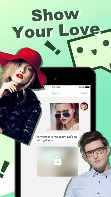 BabeTalk-Fancy dating app