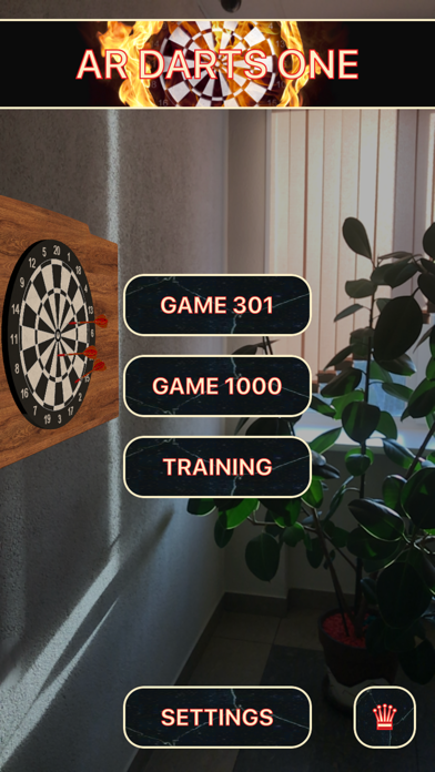 Screenshot #1 pour AR Darts One