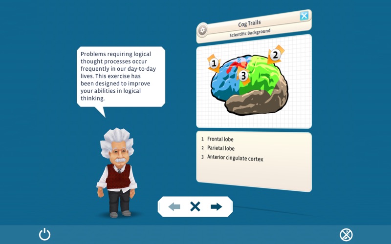 Einstein™ Brain Training Screenshot
