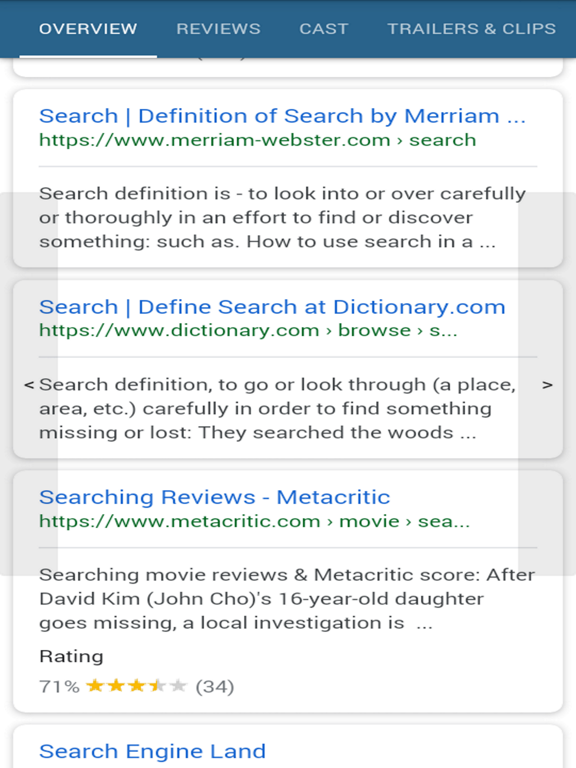 Screenshot #5 pour WebBe Browser