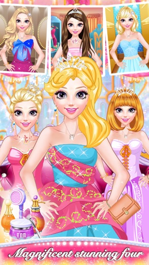 美美的校园时装小店－少女最爱玩的换装游戏(圖3)-速報App