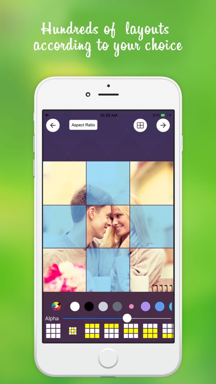 Grid Post & Repost for Instagram- In Square Banner