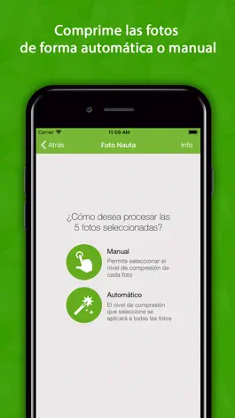 Game screenshot Foto Nauta - Compresor de foto hack