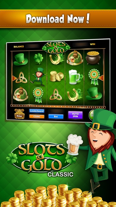 Slots: Irish Gold Coin Casino screenshot 4