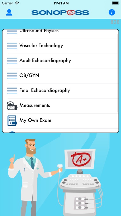 SonoPass - Sonography Exams